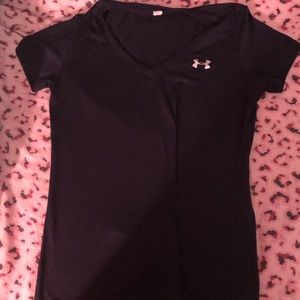 Navy Blue under armor shirt